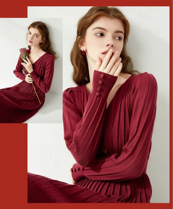 好看的衣服品牌推荐 蓝色倾情新年创意装