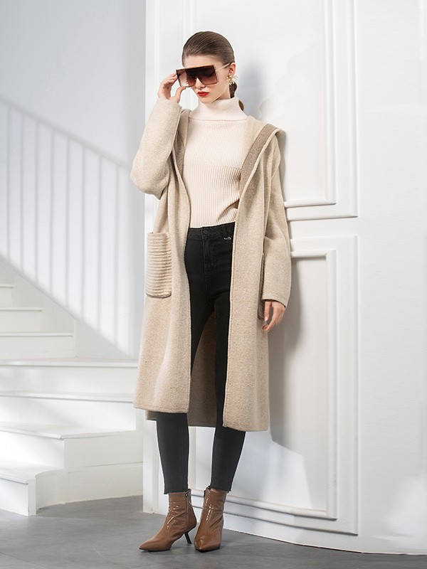 适合冬季的大衣 例格给你经典品质