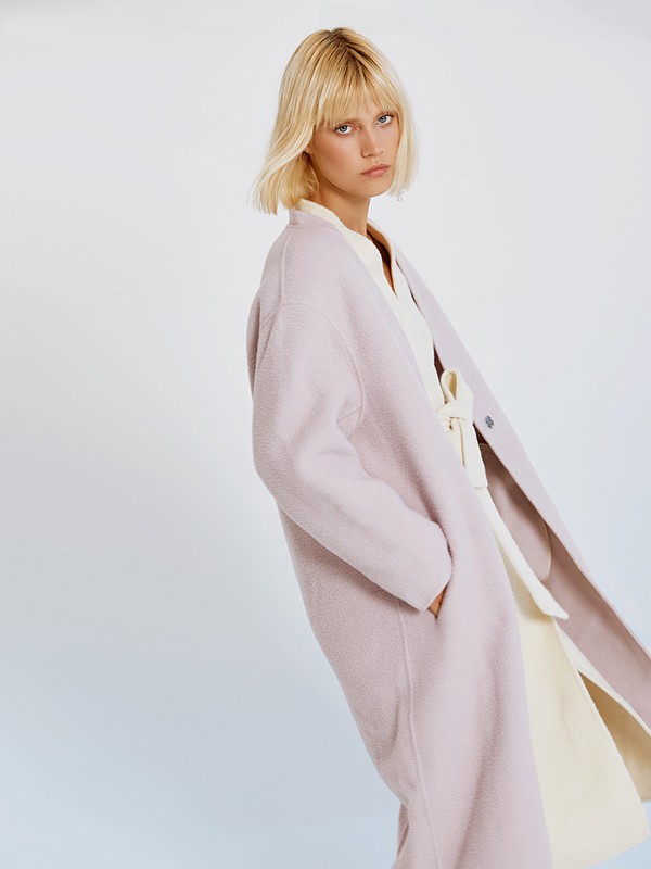 到春天后应该穿什么样的大衣?MYMO陪你迎接春天