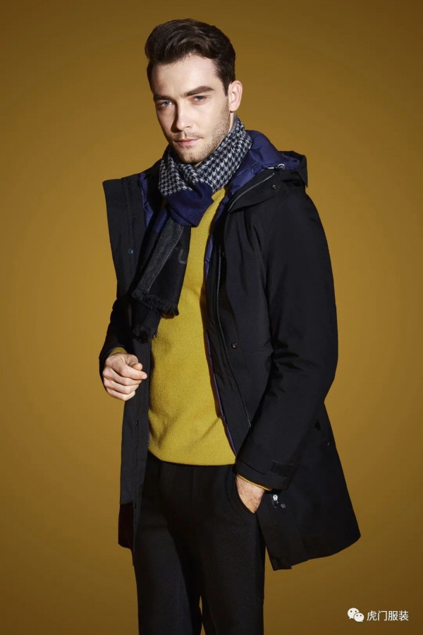 时尚男装强势抢滩“虎门服装乐购展”