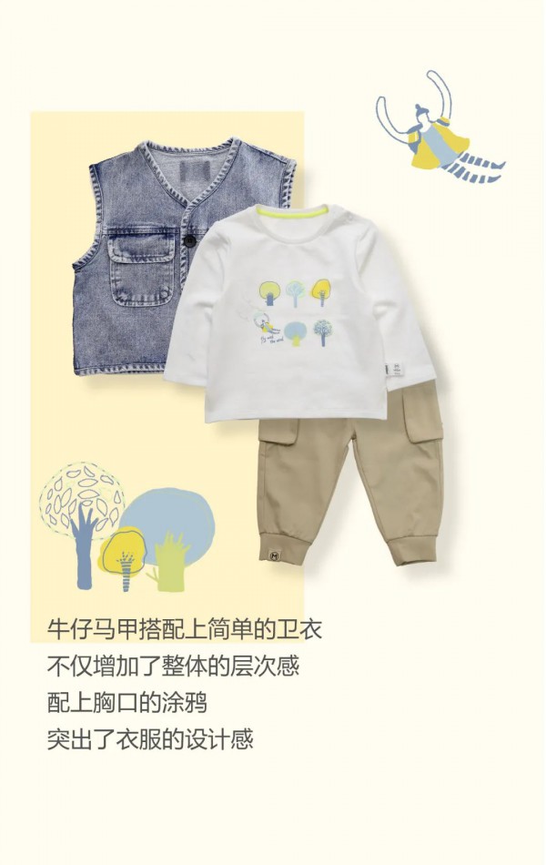 Milor米乐熊婴幼儿服饰2021春季新品上市