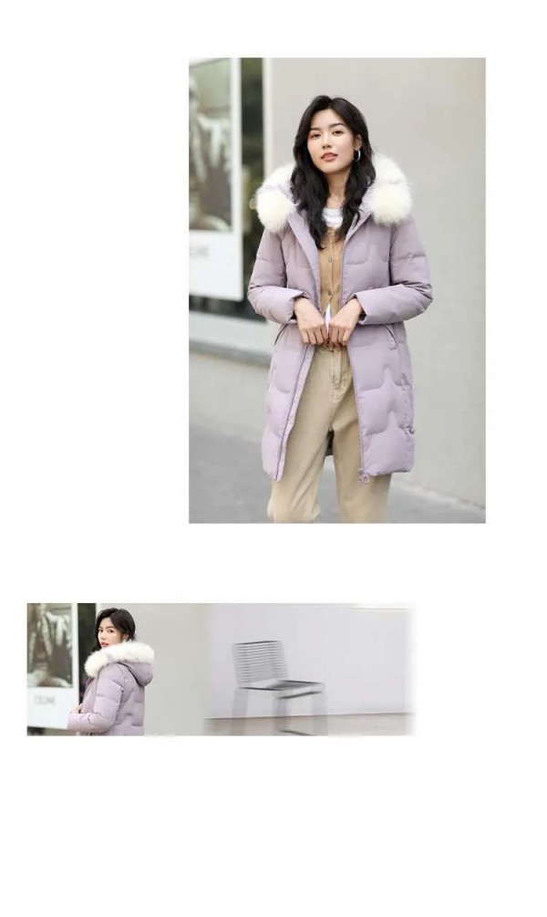 羽绒服有毛领好看吗 羽绒服选什么颜色有气质