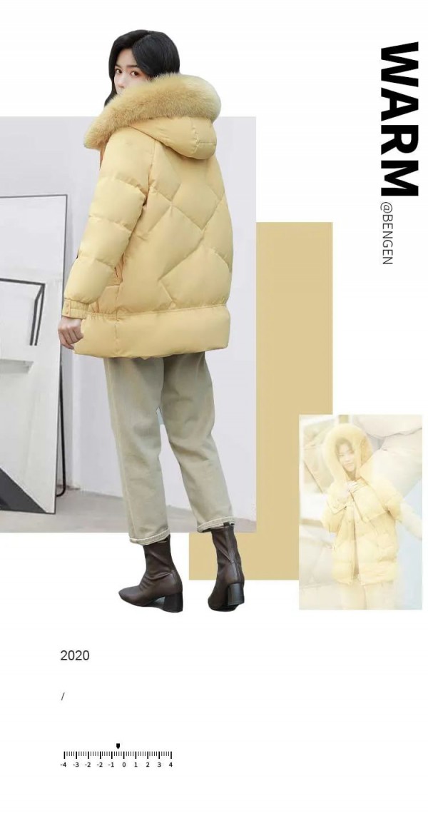 羽绒服有毛领好看吗 羽绒服选什么颜色有气质