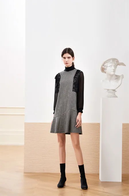 定格美好幻想 你即永恒韩系穿搭来袭 让冬天丰富饱满