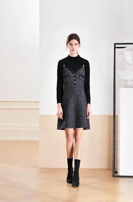 定格美好幻想 你即永恒韩系穿搭来袭 让冬天丰富饱满