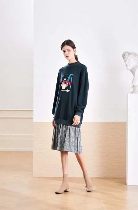 定格美好幻想 你即永恒韩系穿搭来袭 让冬天丰富饱满