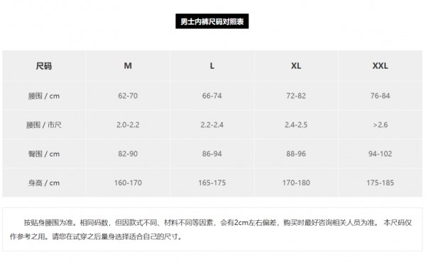 如何看衣服尺寸 胸围腰围怎么测量好