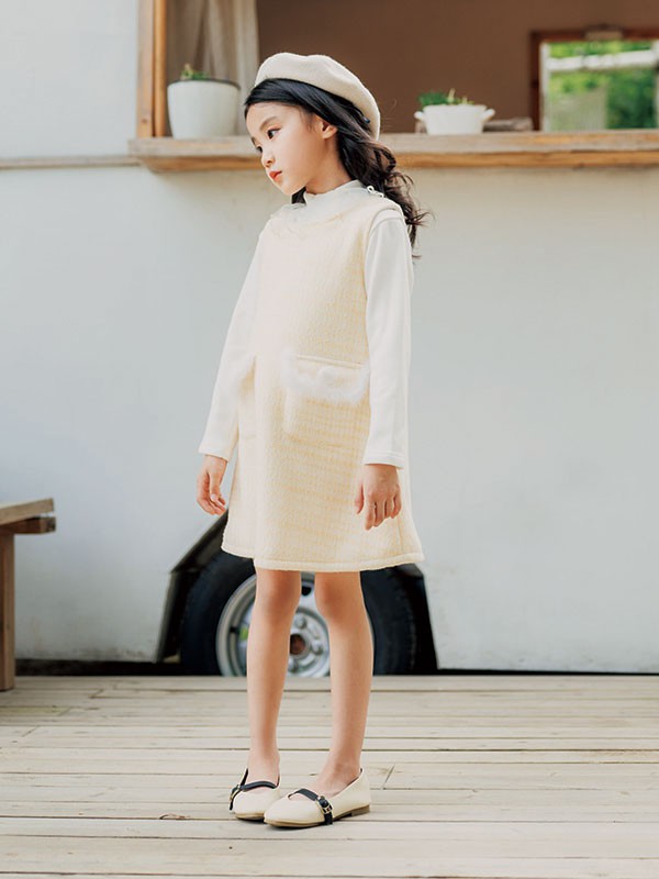 女孩子甜美穿搭有哪些 迪士汤姆童装为你搭配