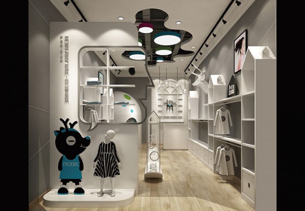 童装店装修以什么颜色为主好 童装店吊灯选什么样的好看
