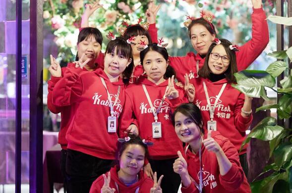 卡贝鱼2021“重塑经典”主题秋冬新品发布会圆满落幕!