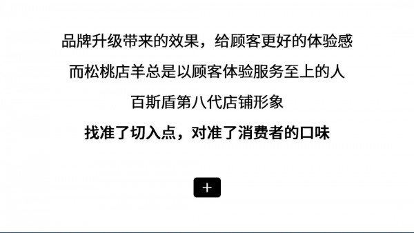 百斯盾贵州省铜仁市松桃县专卖店形象升级换代 业绩增长高达64%!
