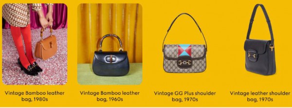 只售卖自己的二手中古和其他新兴设计师品牌 Gucci 推出线上概念店 Vault