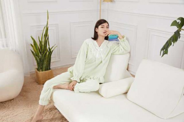 内衣加盟品牌闺秘内衣五套秋冬新品学生睡衣分享