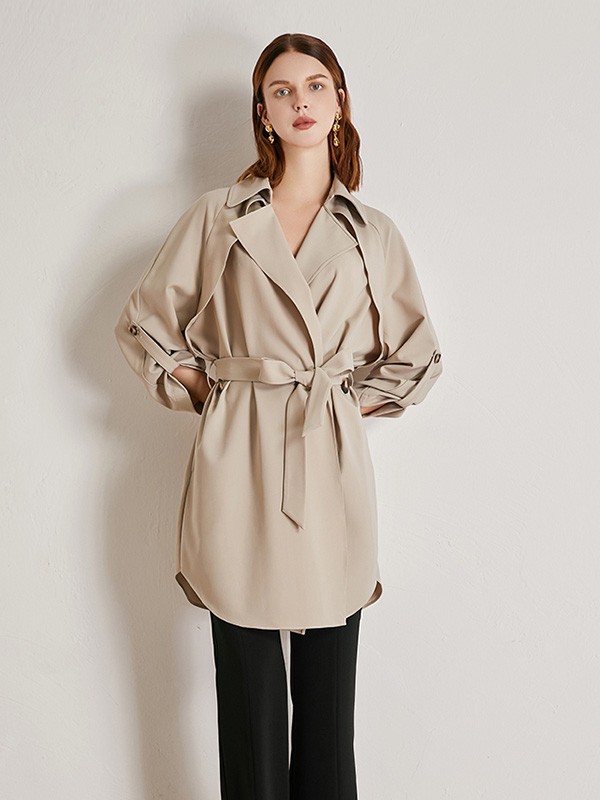 秋冬适合穿什么颜色?大地色系风衣外套你入手了吗