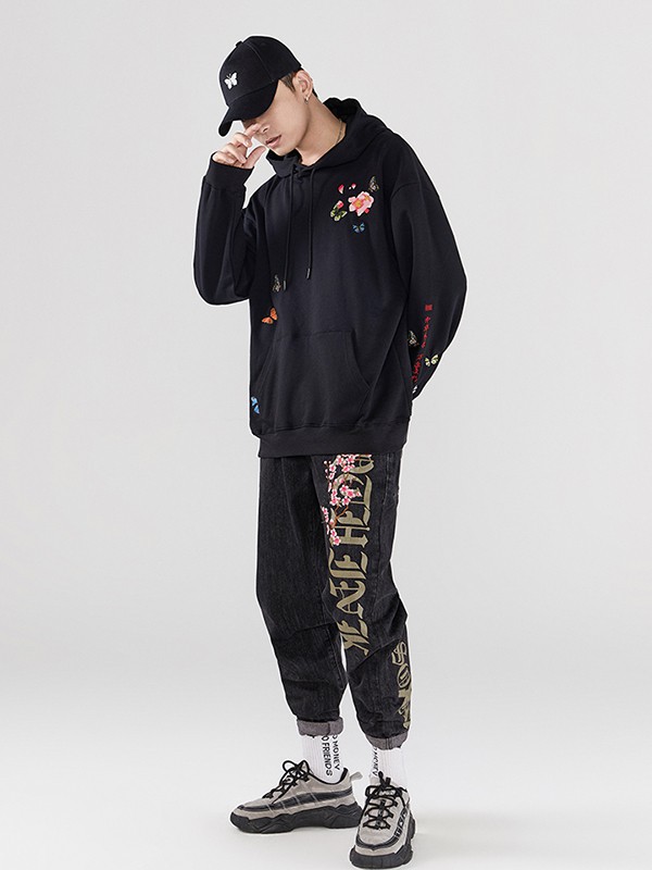 男生卫衣要怎么搭配裤子?黄色卫衣搭配什么裤子好看