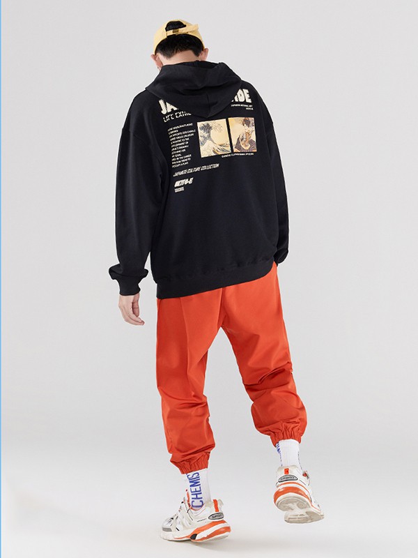 男生卫衣要怎么搭配裤子?黄色卫衣搭配什么裤子好看