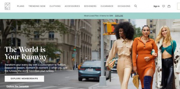 美国租衣平台 Rent the Runway 亏损严重