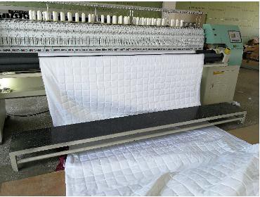 1-8月中国家用纺织品2021年出口情况