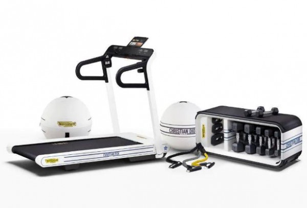 Dior 与意大利健身器械巨头 Technogym 合作