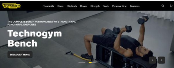 Dior 与意大利健身器械巨头 Technogym 合作