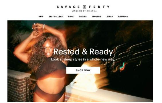 Rihanna成为全球最富有女歌手 其内衣品牌Savage X Fenty将于明年开设首家实体店