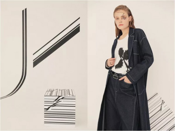 ZAIN形上|考究明线 / 撞色线迹翻新结构审美