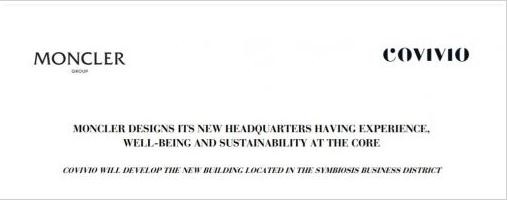 快讯| Moncler将在米兰建立新总部