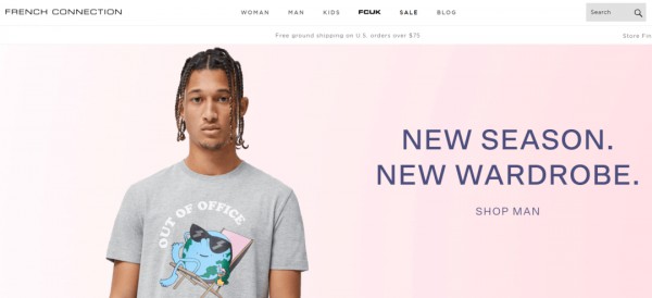 英国时尚集团French Connection 被财团收购 交易总价值2900万英镑