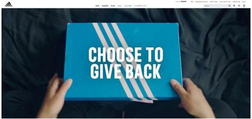 阿迪达斯与ThredUp建立循环时尚倡议