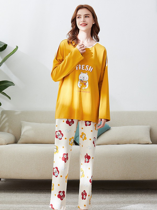 换季睡衣怎么挑选?秋天适合穿什么样的睡衣?