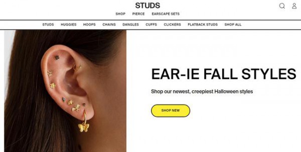 美国耳洞穿刺服务商 Studs 完成由Spark Capital领投2000万美元B轮融资