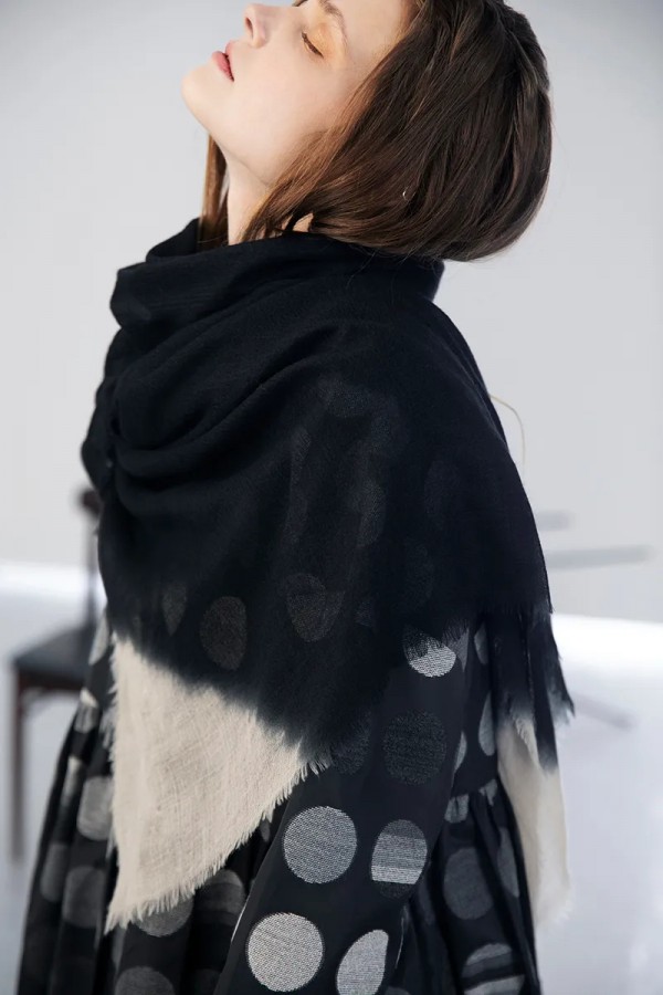 ZAIN形上|光影渐变波点 / 用褶裥幻化出雅致禅意