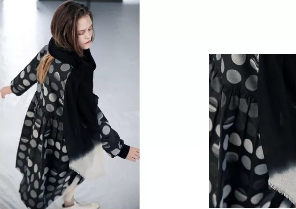 ZAIN形上|光影渐变波点 / 用褶裥幻化出雅致禅意