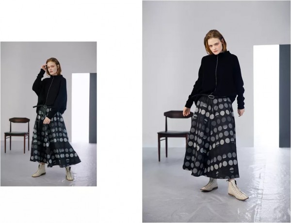 ZAIN形上|光影渐变波点 / 用褶裥幻化出雅致禅意