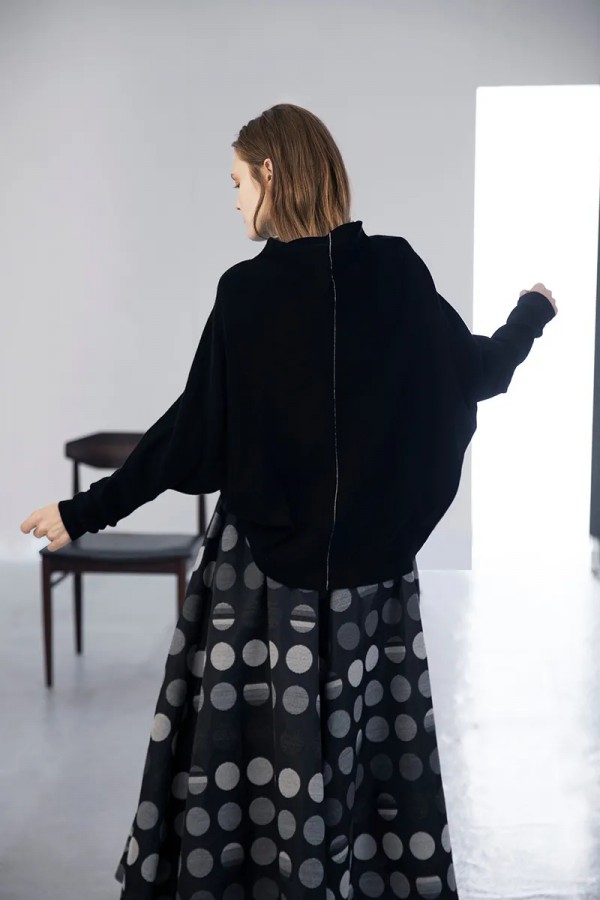 ZAIN形上|光影渐变波点 / 用褶裥幻化出雅致禅意