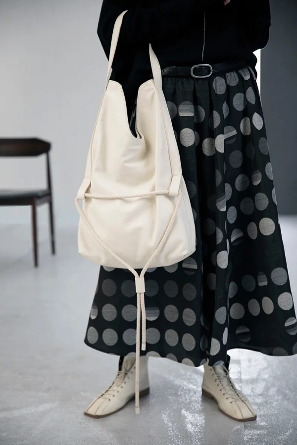 ZAIN形上|光影渐变波点 / 用褶裥幻化出雅致禅意