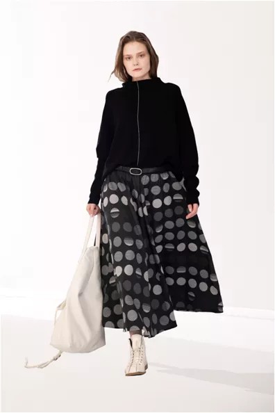 ZAIN形上|光影渐变波点 / 用褶裥幻化出雅致禅意