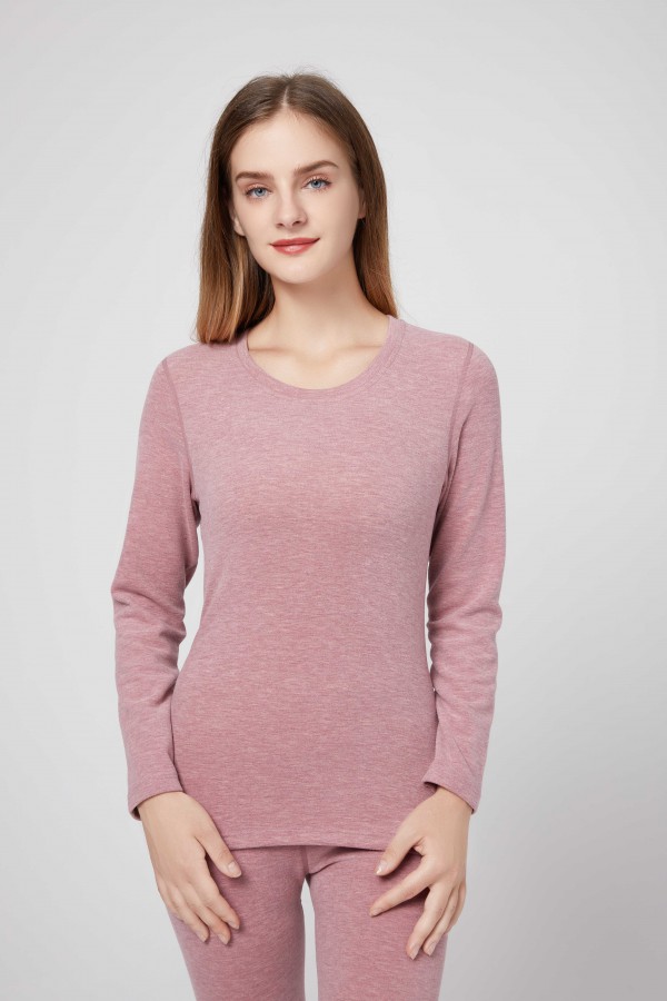 内衣加盟品牌闺秘内衣秋冬新品男女德容保暖打底衫