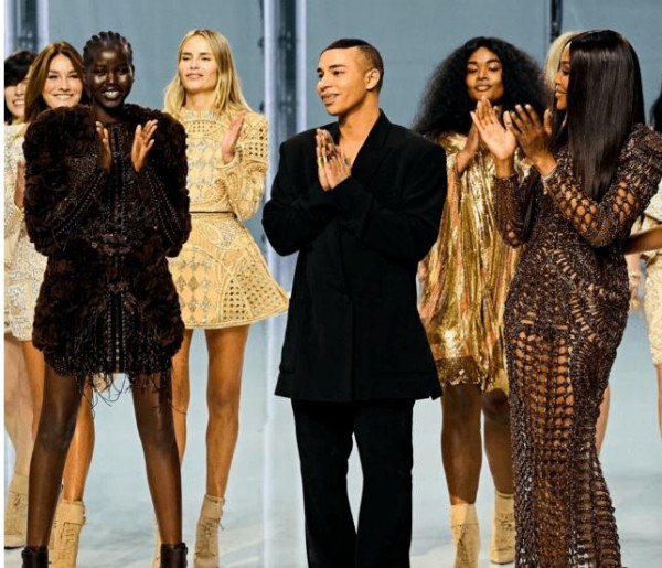 巴尔曼的品牌掌舵者,创意总监Olivier Rousteing曾被烧伤