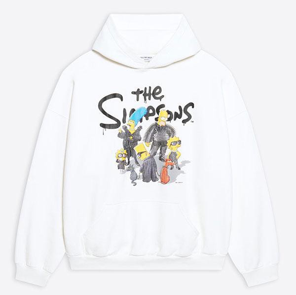 巴黎世家Balenciaga X《辛普森家庭 The Simpsons》联名系列正式开售