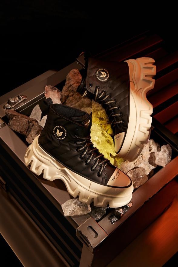 秋冬款鞋履上新 不可错过的OGR「屾shēn」系列淘金浪潮