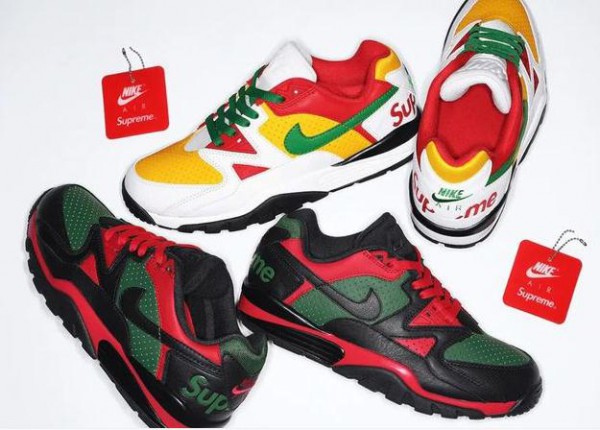 Supreme x Nike全新联乘鞋款发售