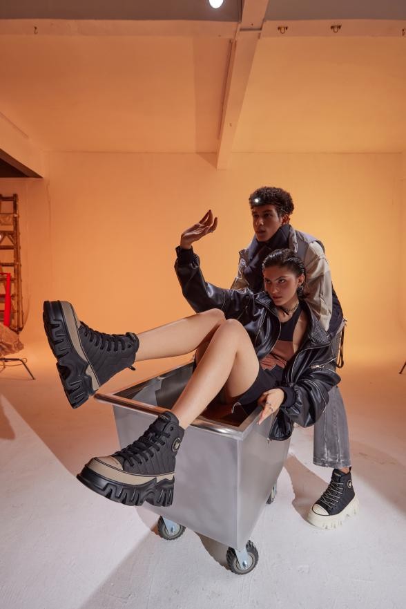 秋冬款鞋履上新 不可错过的OGR「屾shēn」系列淘金浪潮