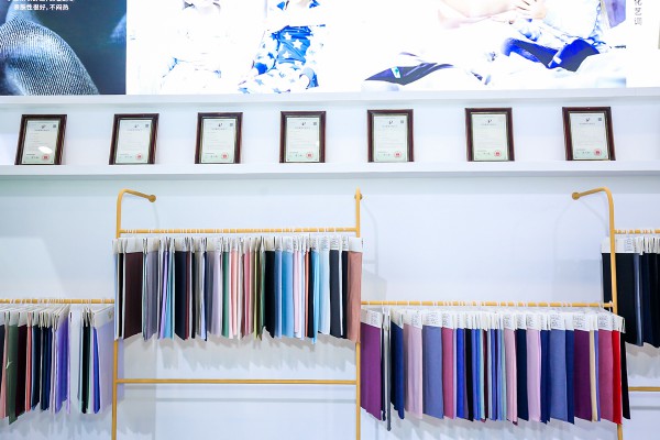 2021杭州时尚数字展专访:云萍针织总经理-方俊辉