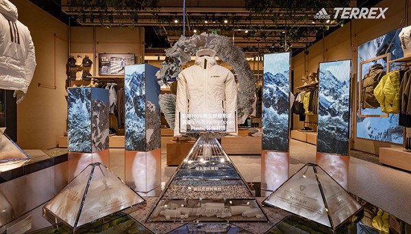 阿迪达斯旗下户外运动品牌adidas TERREX 在上海开设全球首家旗舰店