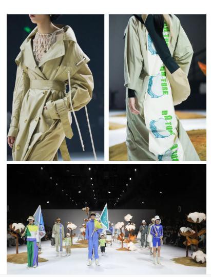 全棉时代“棉·自然·出色”上海时装周首秀:与棉为伴的风尚行旅,探寻地球可持续之道