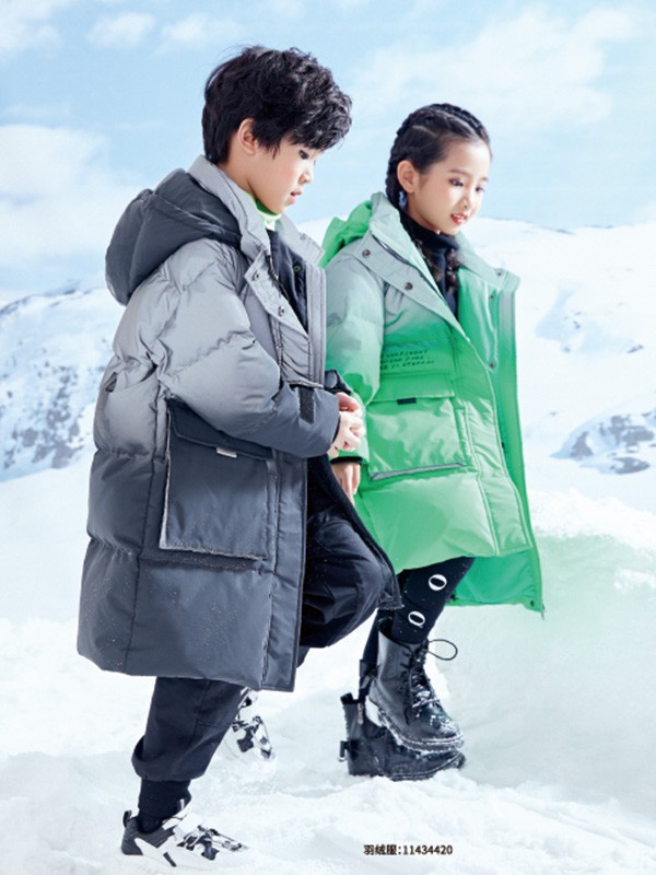 拉尼娜要来了，今年可能比去年更冷！孩子的羽绒服你准备好了吗？儿童羽绒服哪个牌子好？