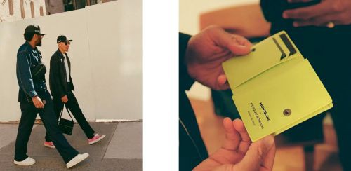 万宝龙与纽约潮牌Public School合作推出环保系列,践行可持续环保理念