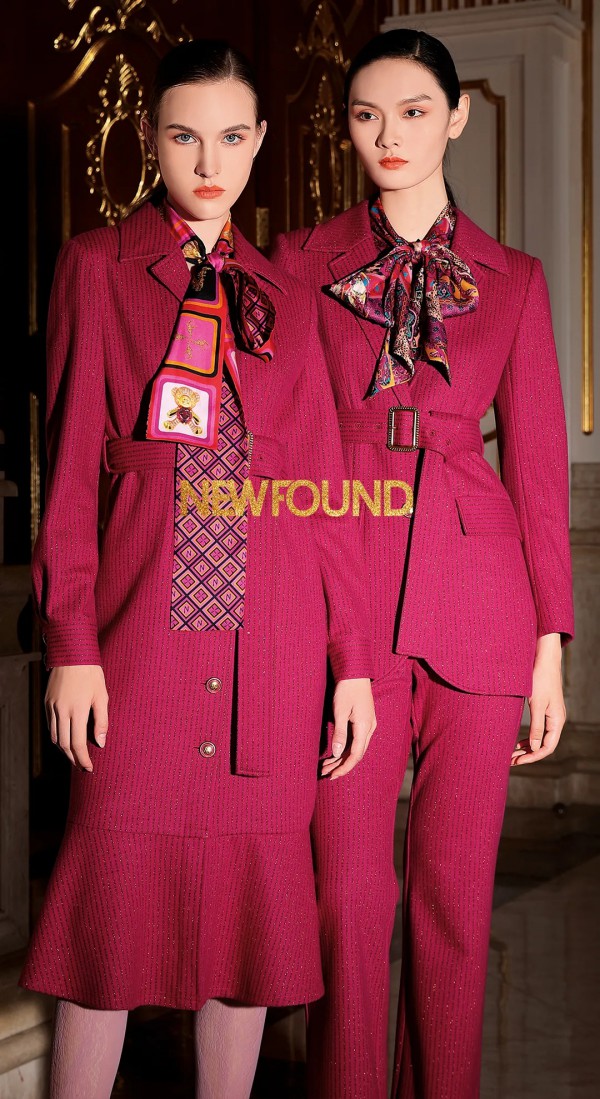 NEWFOUND纽方| 流光闪耀,梦幻玫红