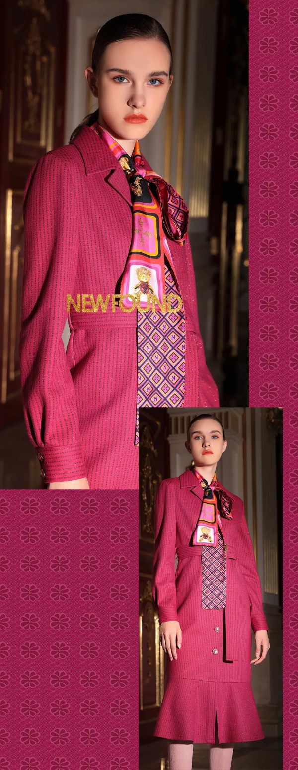 NEWFOUND纽方| 流光闪耀,梦幻玫红